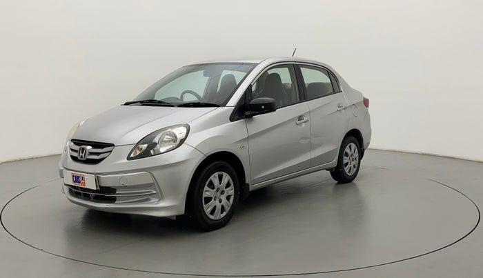 2014 Honda Amaze 1.2L I-VTEC S, Petrol, Manual, 57,520 km, Left Front Diagonal