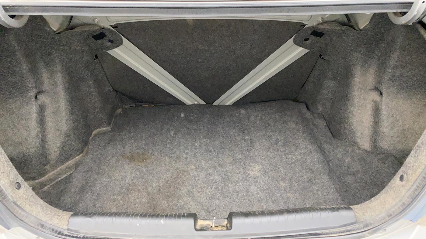 2014 Honda Amaze 1.2L I-VTEC S, Petrol, Manual, 57,520 km, Boot Inside