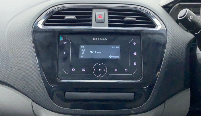 2021 Tata Tiago XT PETROL, Petrol, Manual, 14,992 km, Infotainment System