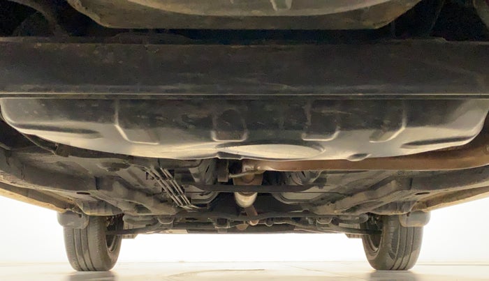 2021 Tata Tiago XT PETROL, Petrol, Manual, 14,992 km, Rear Underbody