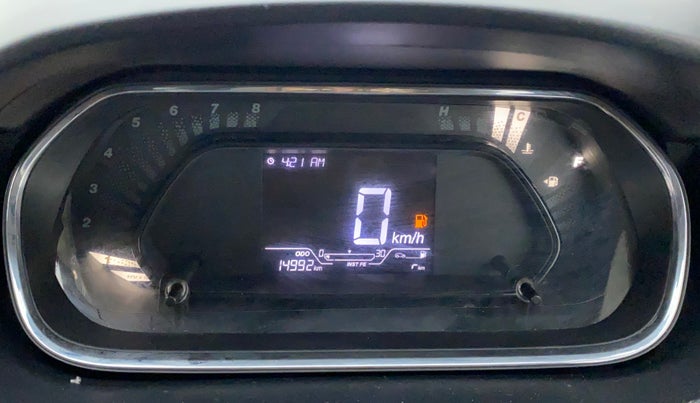 2021 Tata Tiago XT PETROL, Petrol, Manual, 14,992 km, Odometer Image