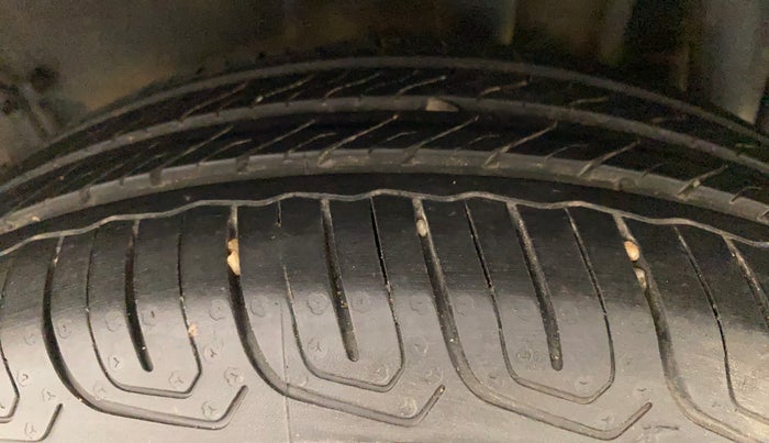 2021 Tata Tiago XT PETROL, Petrol, Manual, 14,992 km, Left Rear Tyre Tread