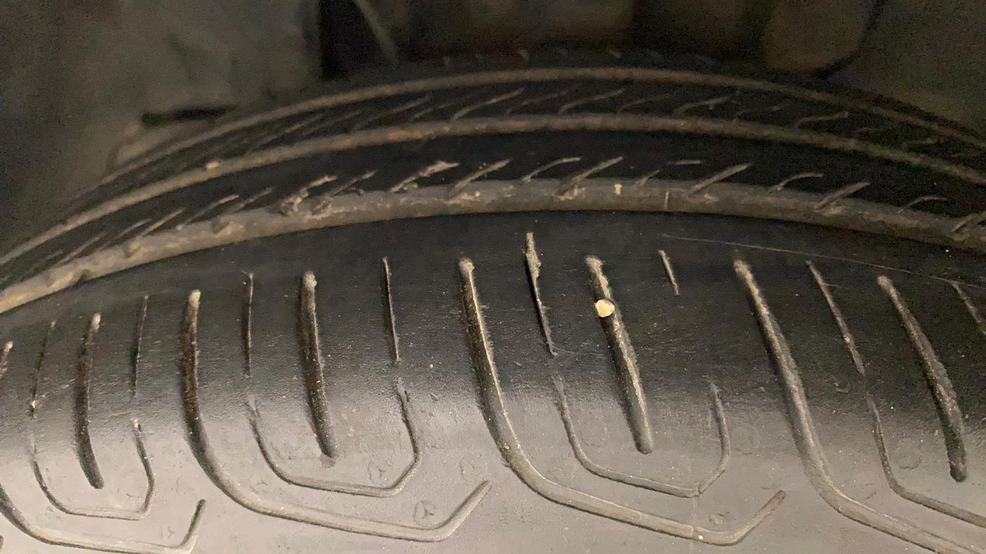 2021 Tata Tiago XT PETROL, Petrol, Manual, 14,992 km, Left Front Tyre Tread