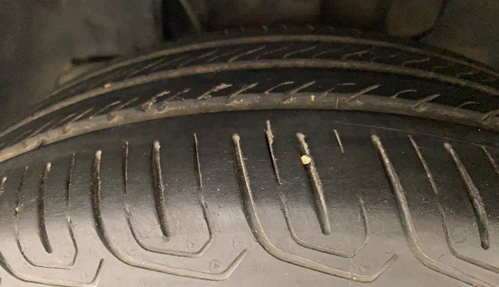 2021 Tata Tiago XT PETROL, Petrol, Manual, 14,992 km, Left Front Tyre Tread