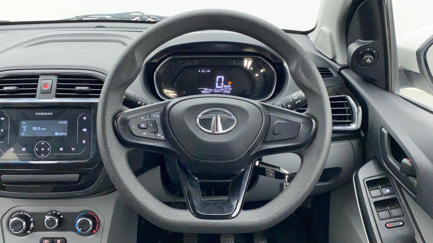 2021 Tata Tiago XT PETROL, Petrol, Manual, 14,992 km, Steering Wheel Close Up