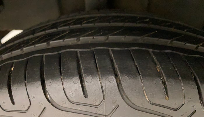 2021 Tata Tiago XT PETROL, Petrol, Manual, 14,992 km, Right Rear Tyre Tread