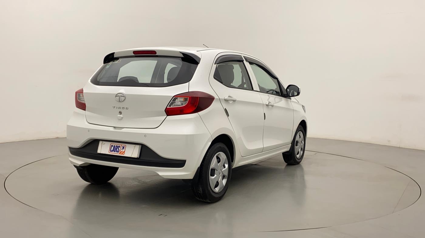 2021 Tata Tiago XT PETROL, Petrol, Manual, 14,992 km, Right Back Diagonal