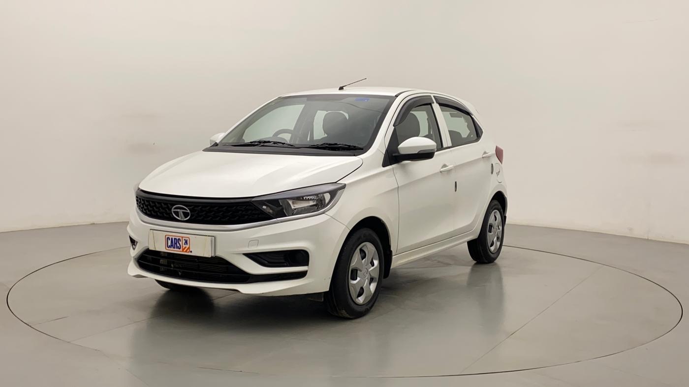 2021 Tata Tiago XT PETROL, Petrol, Manual, 14,992 km, Left Front Diagonal