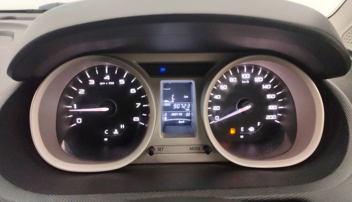 2017 Tata Tiago XZ PETROL, Petrol, Manual, 90,697 km, Odometer Image