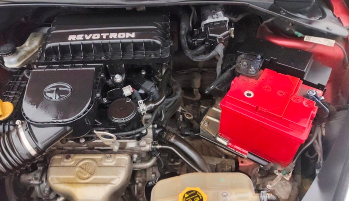 2017 Tata Tiago XZ PETROL, Petrol, Manual, 90,697 km, Engine View - Left