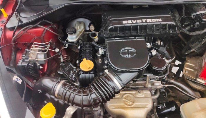 2017 Tata Tiago XZ PETROL, Petrol, Manual, 90,697 km, Engine View - Right