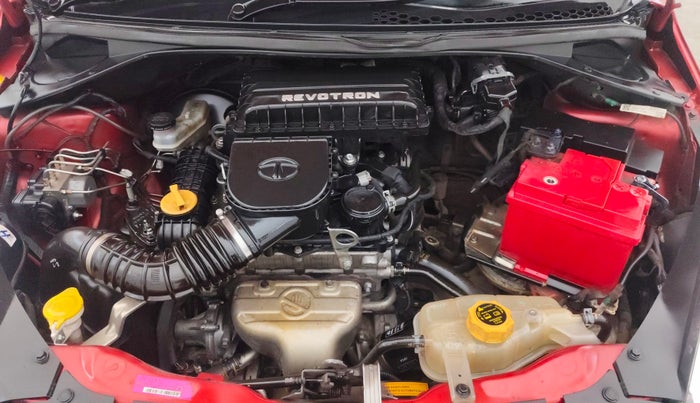 2017 Tata Tiago XZ PETROL, Petrol, Manual, 90,697 km, Engine View