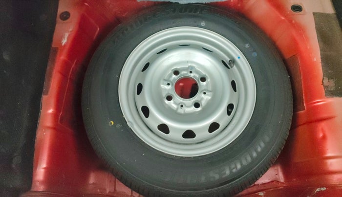 2017 Tata Tiago XZ PETROL, Petrol, Manual, 90,697 km, Spare Tyre