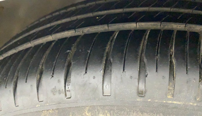 2011 Honda City 1.5L I-VTEC V AT, Petrol, Automatic, 43,221 km, Right Front Tyre Tread