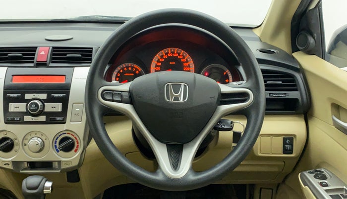 2011 Honda City 1.5L I-VTEC V AT, Petrol, Automatic, 43,221 km, Steering Wheel Close Up