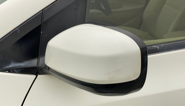 2011 Honda City 1.5L I-VTEC V AT, Petrol, Automatic, 43,221 km, Left rear-view mirror - Minor scratches