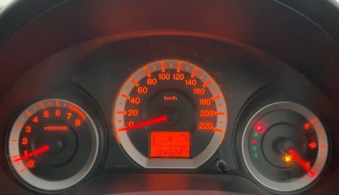 2011 Honda City 1.5L I-VTEC V AT, Petrol, Automatic, 43,221 km, Odometer Image