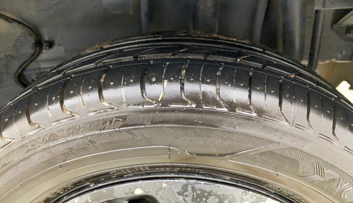 2022 Tata Tiago XT CNG, CNG, Manual, 63,254 km, Left Rear Tyre Tread