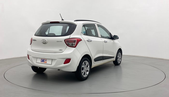 2014 Hyundai Grand i10 SPORTZ 1.2 KAPPA VTVT, Petrol, Manual, 69,258 km, Right Back Diagonal
