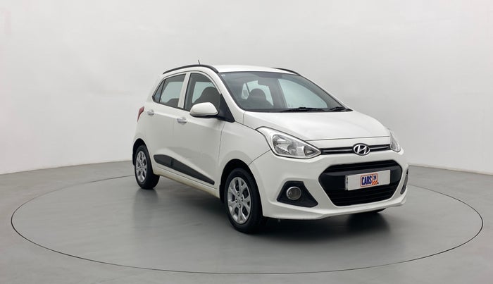 2014 Hyundai Grand i10 SPORTZ 1.2 KAPPA VTVT, Petrol, Manual, 69,258 km, Right Front Diagonal