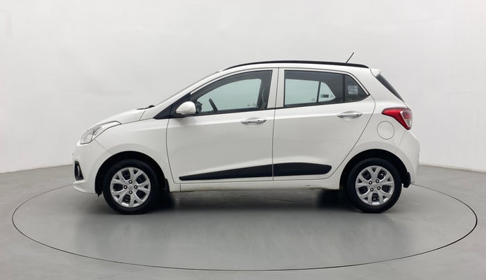 2014 Hyundai Grand i10 SPORTZ 1.2 KAPPA VTVT, Petrol, Manual, 69,258 km, Left Side