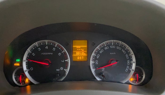 2015 Maruti Ertiga VXI CNG, CNG, Manual, 98,409 km, Odometer Image