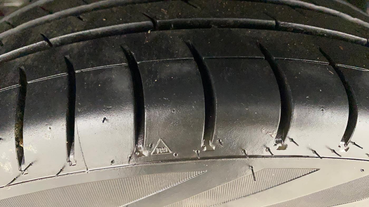 2023 Honda City 1.5L I-VTE V CVT, Petrol, Automatic, 74,767 km, Right Rear Tyre Tread