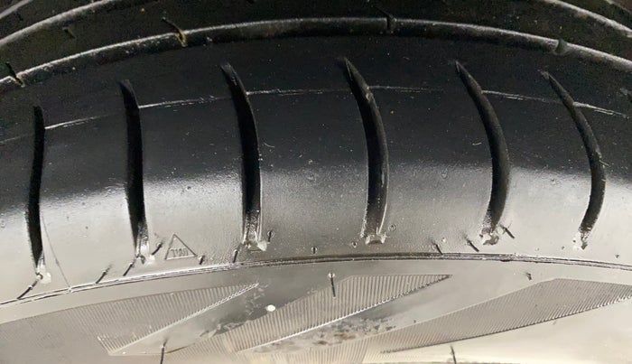 2023 Honda City 1.5L I-VTE V CVT, Petrol, Automatic, 74,767 km, Left Rear Tyre Tread