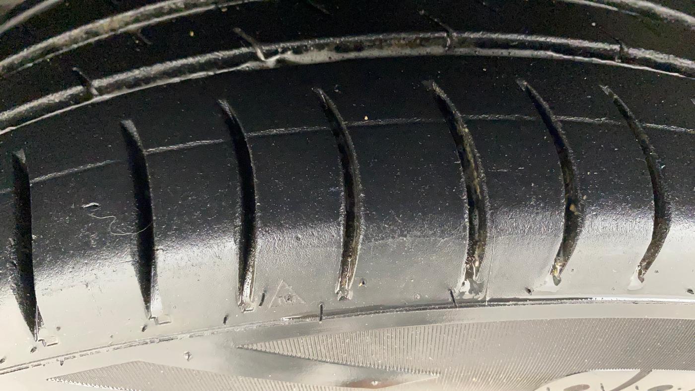 2023 Honda City 1.5L I-VTE V CVT, Petrol, Automatic, 74,767 km, Left Front Tyre Tread