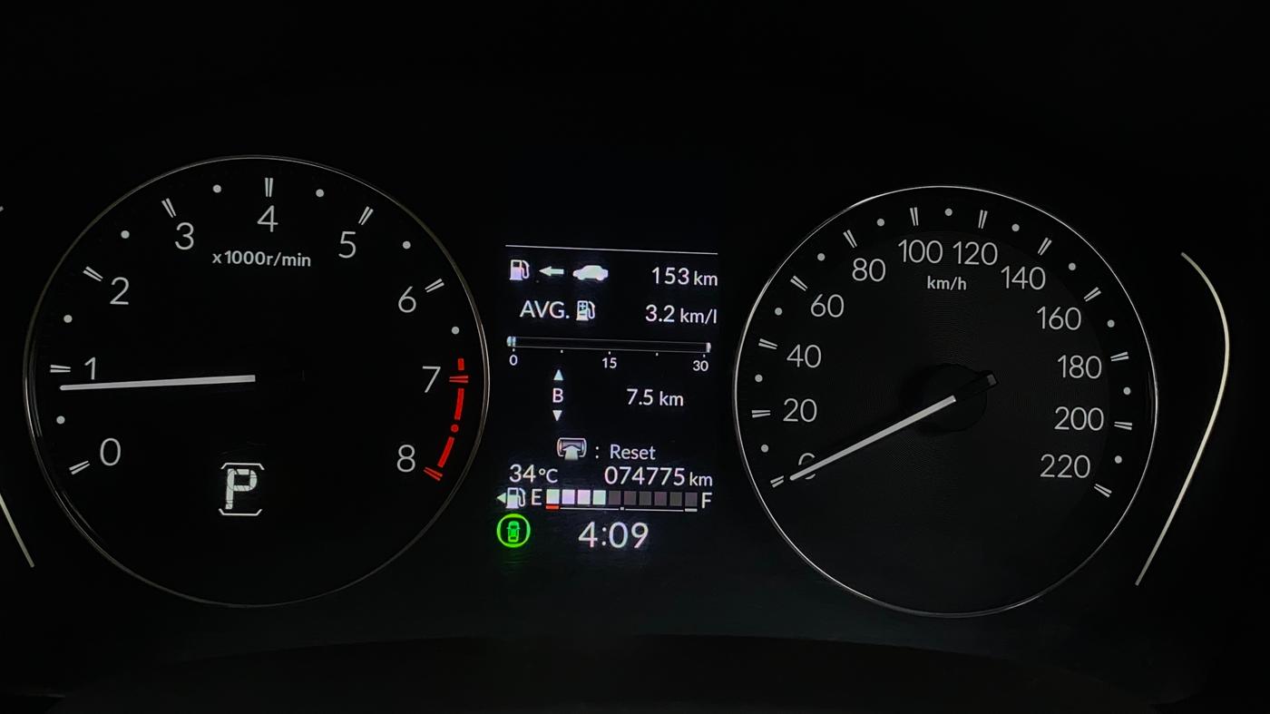 2023 Honda City 1.5L I-VTE V CVT, Petrol, Automatic, 74,767 km, Odometer Image