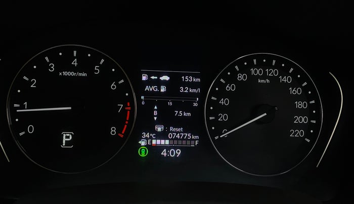 2023 Honda City 1.5L I-VTE V CVT, Petrol, Automatic, 74,767 km, Odometer Image