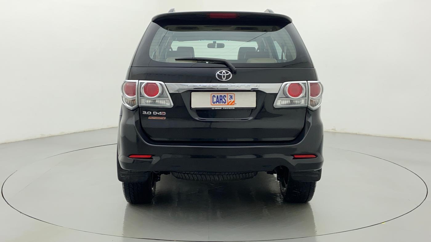 2013 Toyota Fortuner 3.0 AT 4X2, Diesel, Automatic, 1,09,266 km, Back/Rear