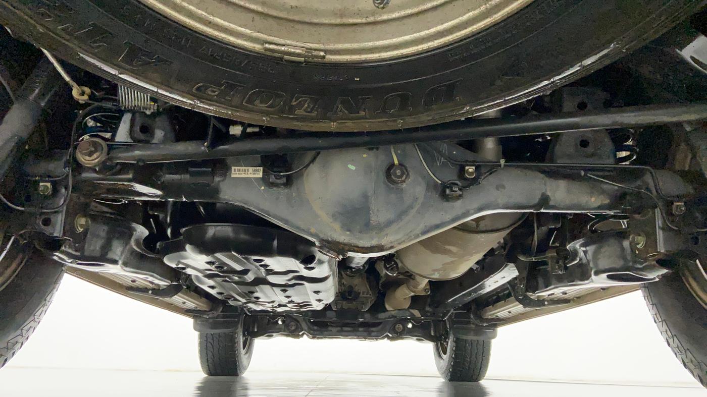 2013 Toyota Fortuner 3.0 AT 4X2, Diesel, Automatic, 1,09,266 km, Rear Underbody