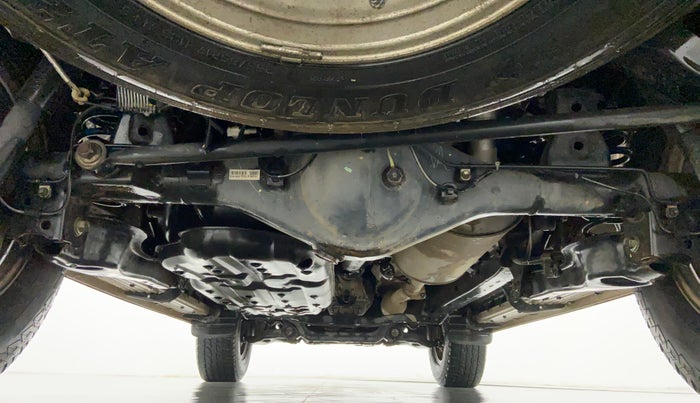 2013 Toyota Fortuner 3.0 AT 4X2, Diesel, Automatic, 1,09,266 km, Rear Underbody