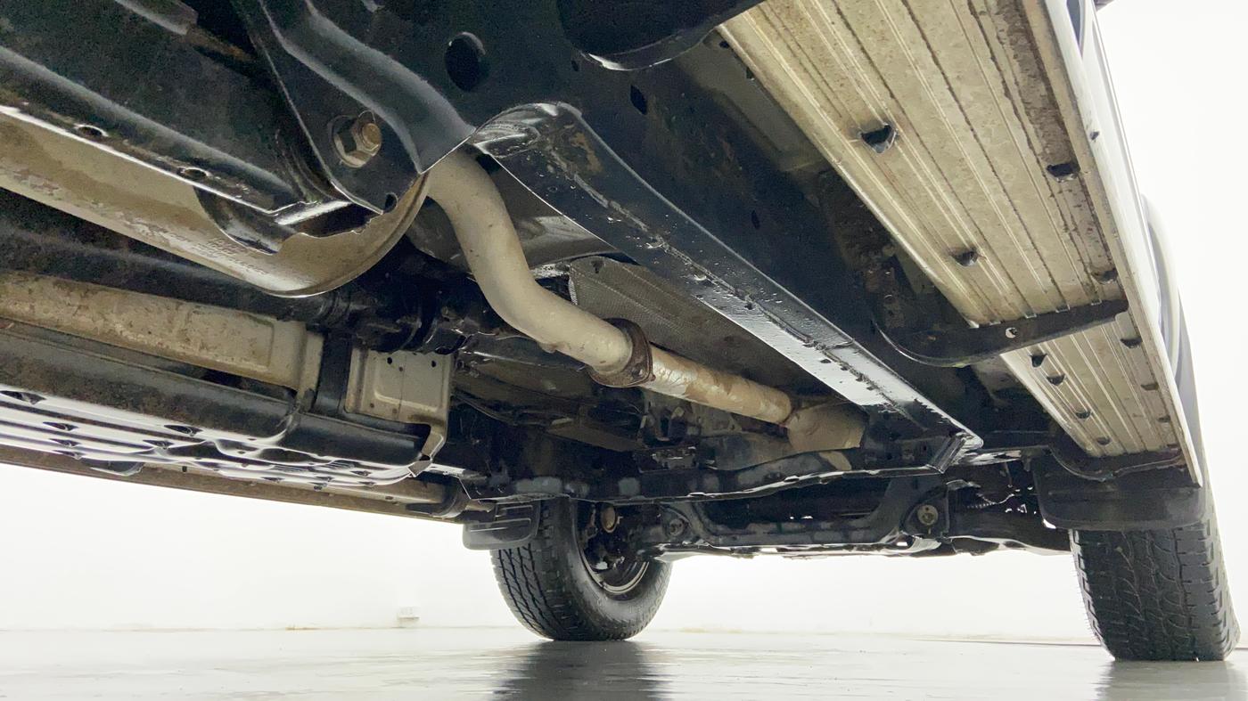 2013 Toyota Fortuner 3.0 AT 4X2, Diesel, Automatic, 1,09,266 km, Right Side Underbody