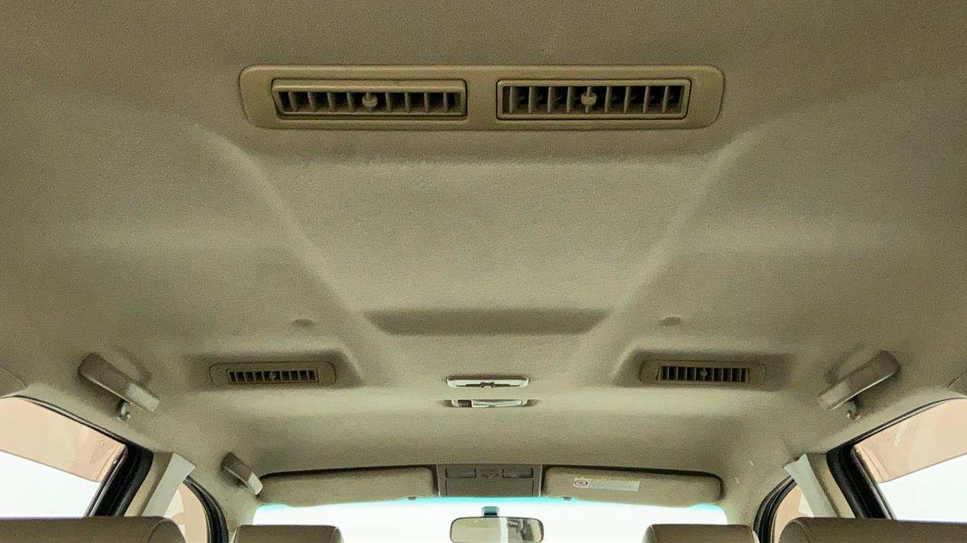 2013 Toyota Fortuner 3.0 AT 4X2, Diesel, Automatic, 1,09,266 km, Rear AC Vents