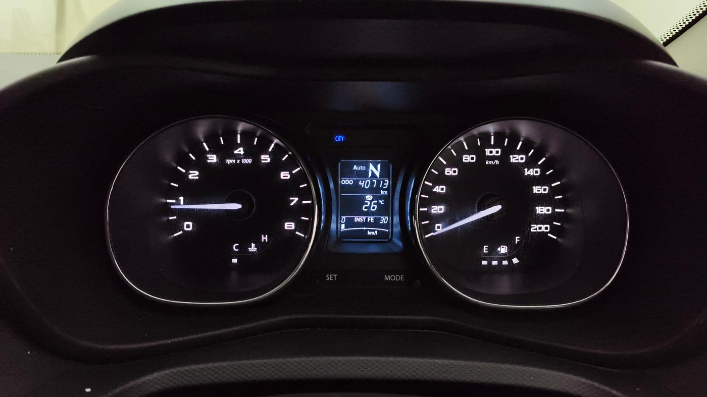 2018 Tata NEXON XZA PLUS DIESEL DUAL TONE, Diesel, Automatic, 40,712 km, Odometer Image