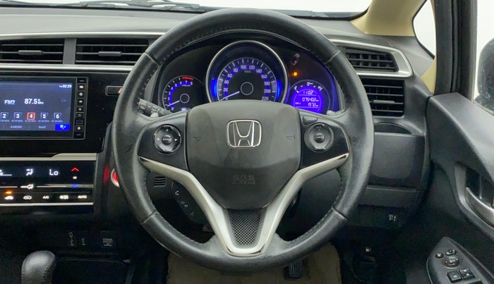 2018 Honda Jazz 1.2L I-VTEC VX CVT, Petrol, Automatic, 75,402 km, Steering Wheel Close Up