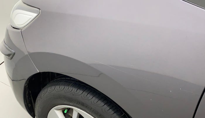 2018 Honda Jazz 1.2L I-VTEC VX CVT, Petrol, Automatic, 75,402 km, Left fender - Minor scratches