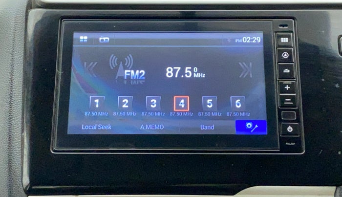 2018 Honda Jazz 1.2L I-VTEC VX CVT, Petrol, Automatic, 75,402 km, Infotainment System