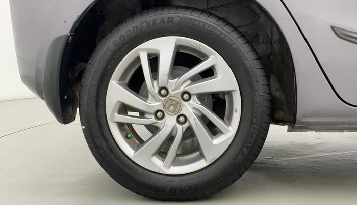 2018 Honda Jazz 1.2L I-VTEC VX CVT, Petrol, Automatic, 75,402 km, Right Rear Wheel