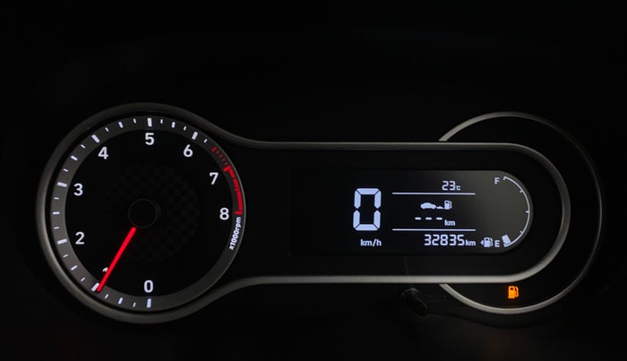 2022 Hyundai GRAND I10 NIOS SPORTZ 1.0 TURBO GDI, Petrol, Manual, 32,832 km, Odometer Image