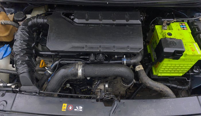 2022 Hyundai GRAND I10 NIOS SPORTZ 1.0 TURBO GDI, Petrol, Manual, 32,832 km, Engine View