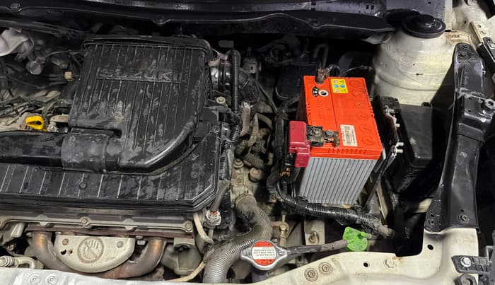 2014 Maruti Swift VXI, Petrol, Manual, 48,189 km, Engine View - Left