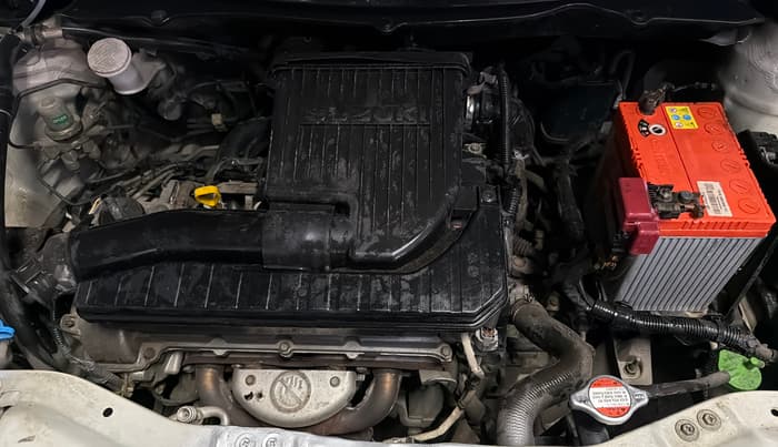 2014 Maruti Swift VXI, Petrol, Manual, 48,189 km, Engine View