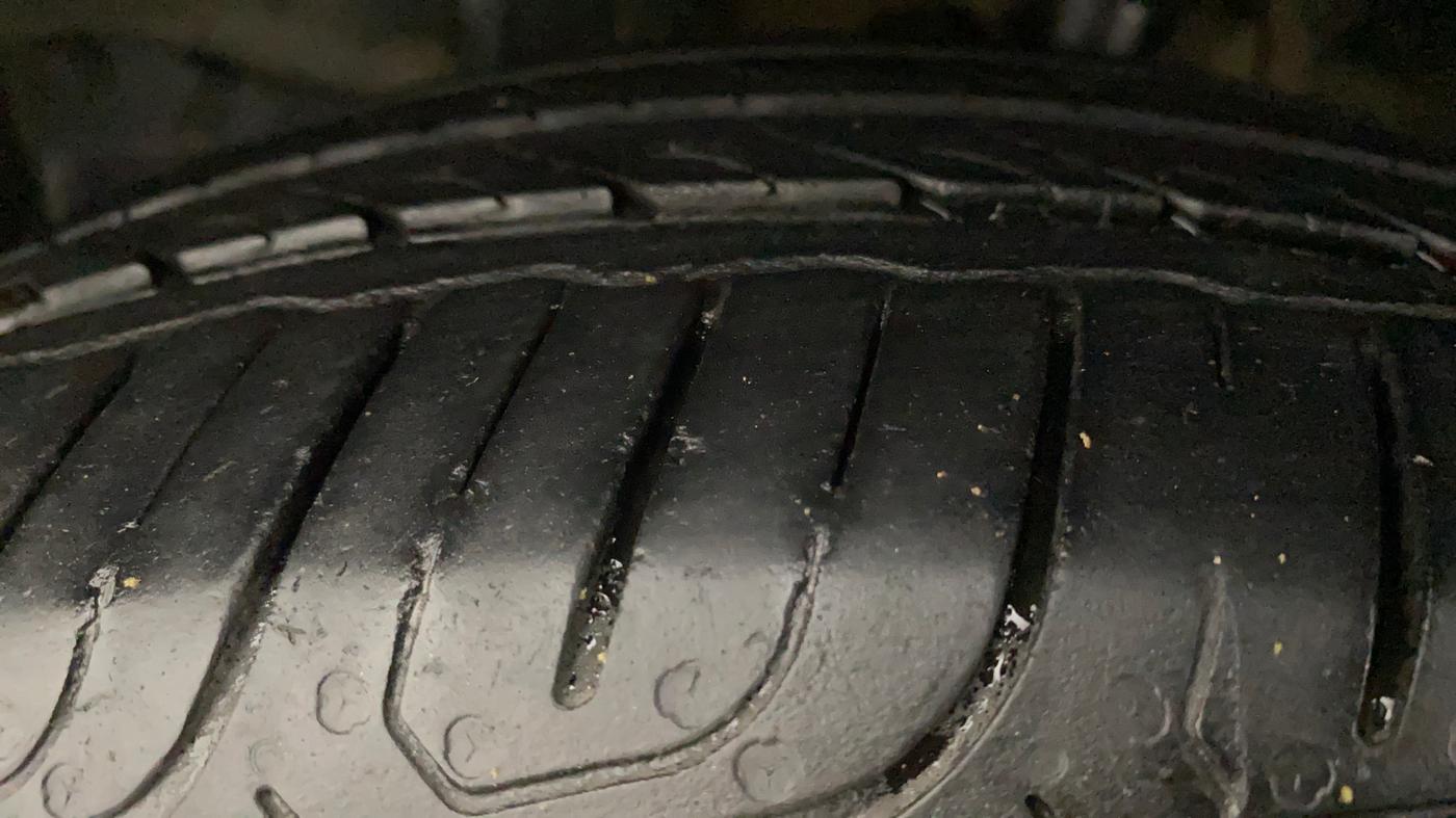 2017 Honda City 1.5L I-VTEC V MT, Petrol, Manual, 68,656 km, Left Front Tyre Tread