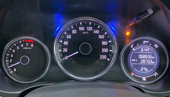 2017 Honda City 1.5L I-VTEC V MT, Petrol, Manual, 68,656 km, Odometer Image