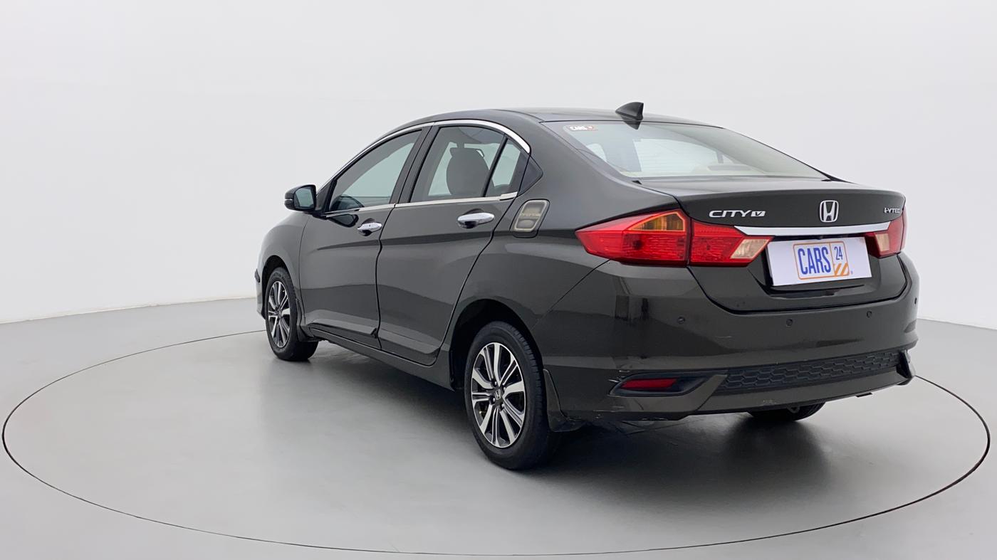 2017 Honda City 1.5L I-VTEC V MT, Petrol, Manual, 68,656 km, Left Back Diagonal