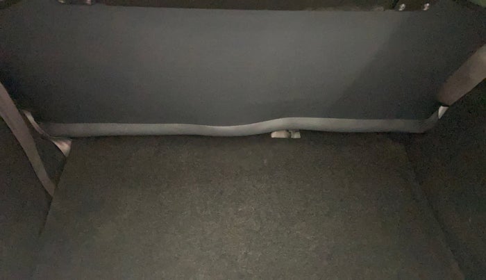 2016 Datsun Redi Go T (O), Petrol, Manual, 18,950 km, Boot Inside