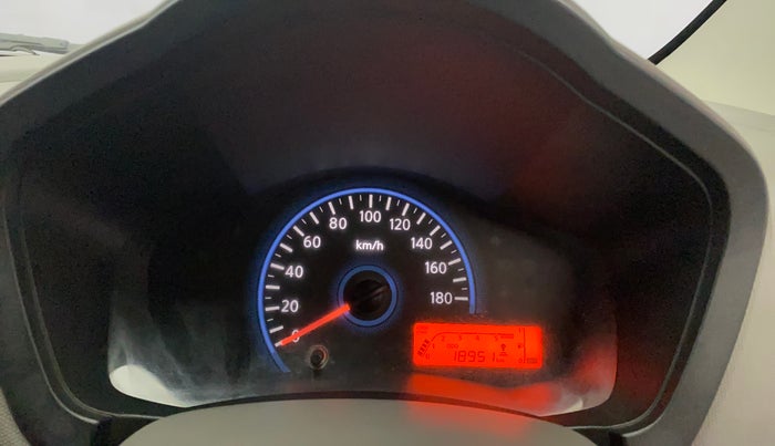 2016 Datsun Redi Go T (O), Petrol, Manual, 18,950 km, Odometer Image